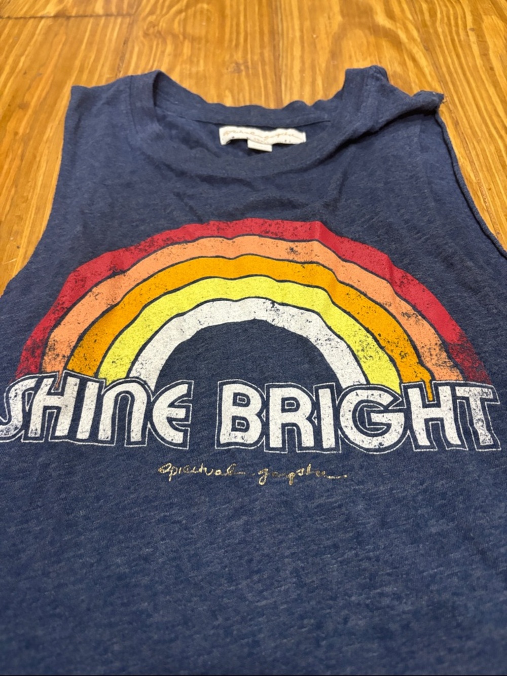 Spiritual Gangster Size Small Shine Bright Tank Top - Picture 3 of 3